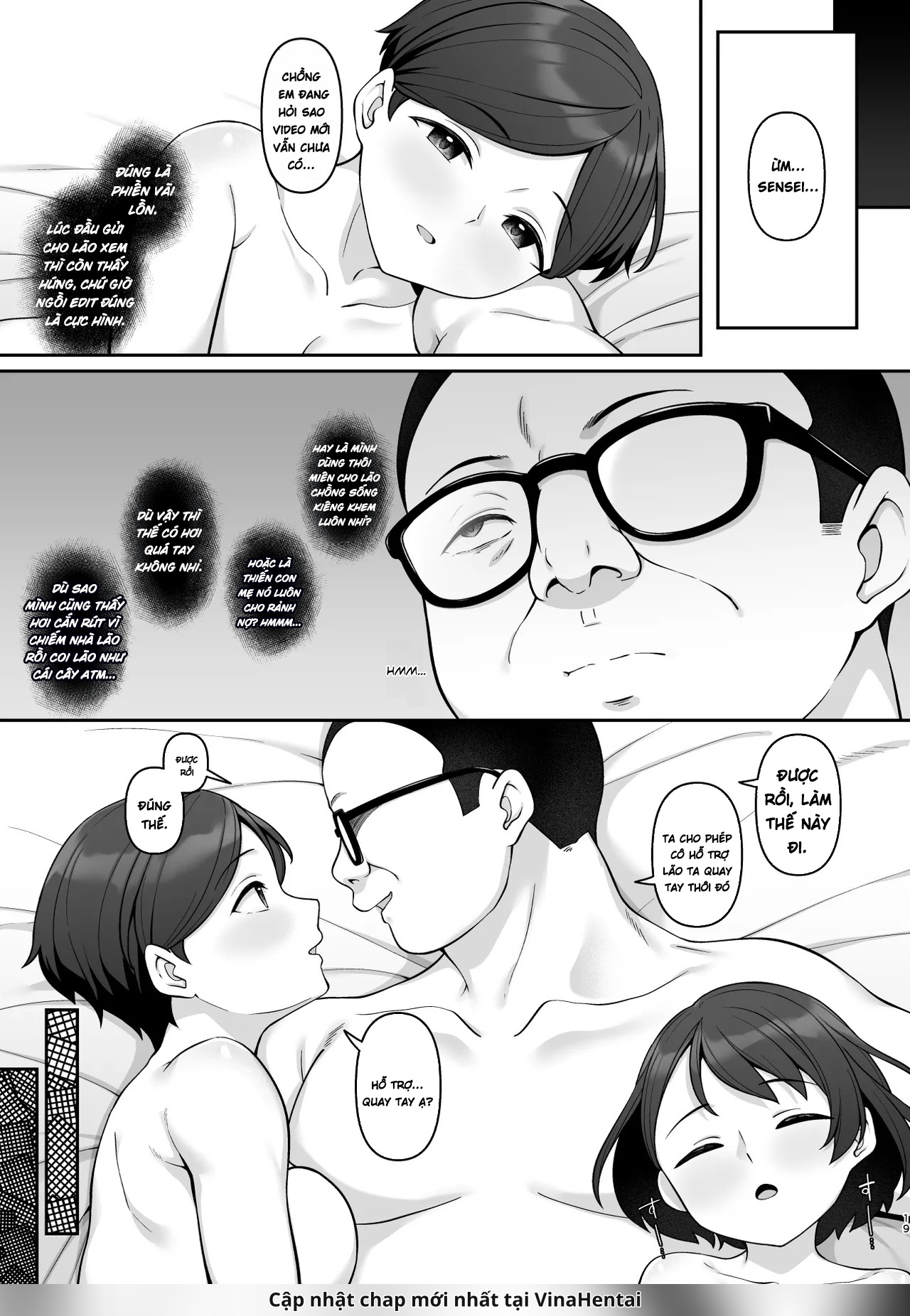 Sasaki-ke Saimin NTR Oyakodon 3 -Kanketsu Hen- - Chap 3 - 18