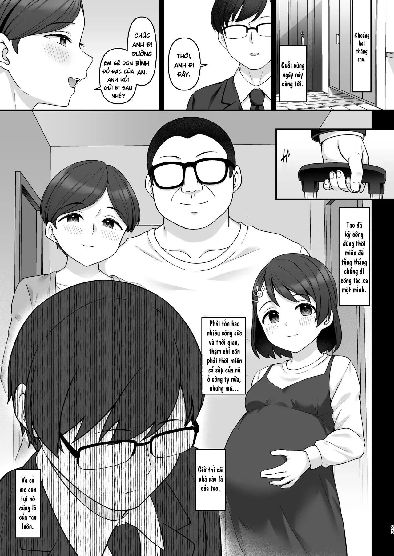 Sasaki-ke Saimin NTR Oyakodon 3 -Kanketsu Hen- - Chap 3 - 22