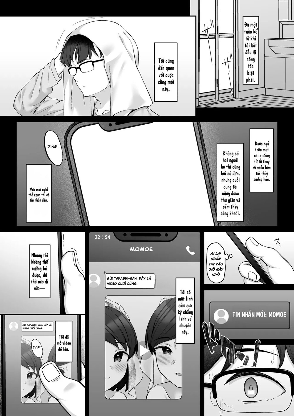 Sasaki-ke Saimin NTR Oyakodon 3 -Kanketsu Hen- - Chap 3 - 23