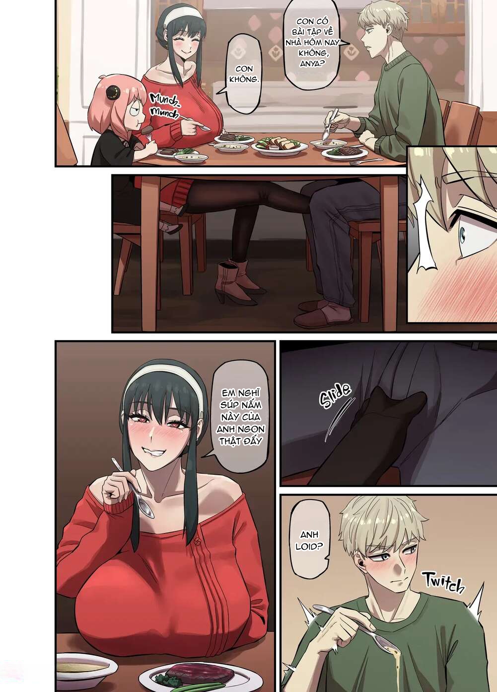 CRAZY SEX LIFE OF THE FORGER FAMILY - Chap 1 - 10