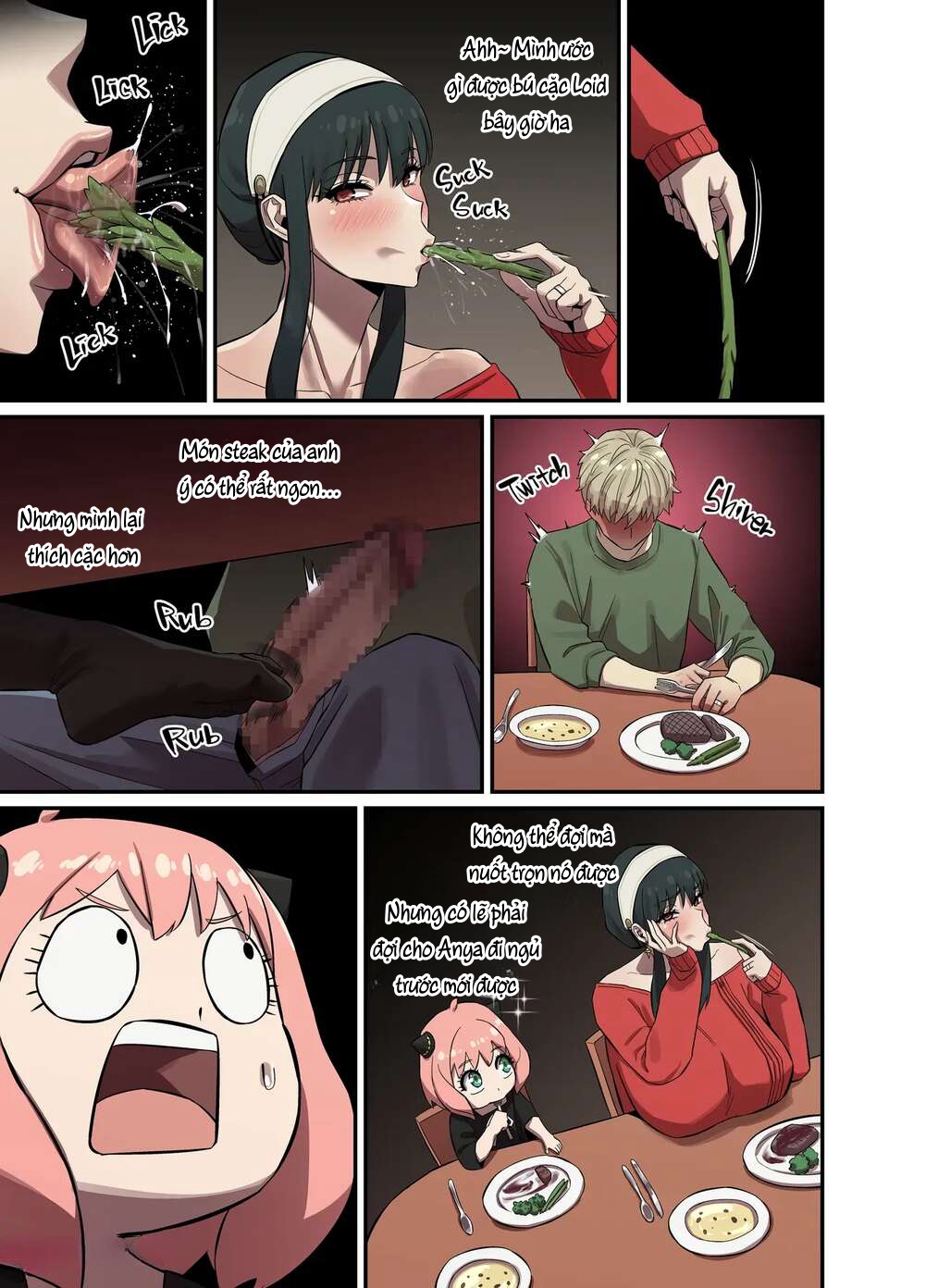 CRAZY SEX LIFE OF THE FORGER FAMILY - Chap 1 - 11