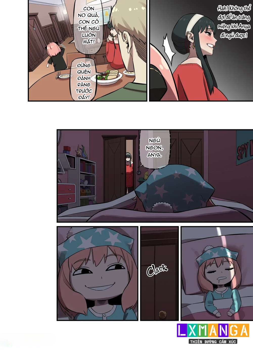 CRAZY SEX LIFE OF THE FORGER FAMILY - Chap 1 - 12