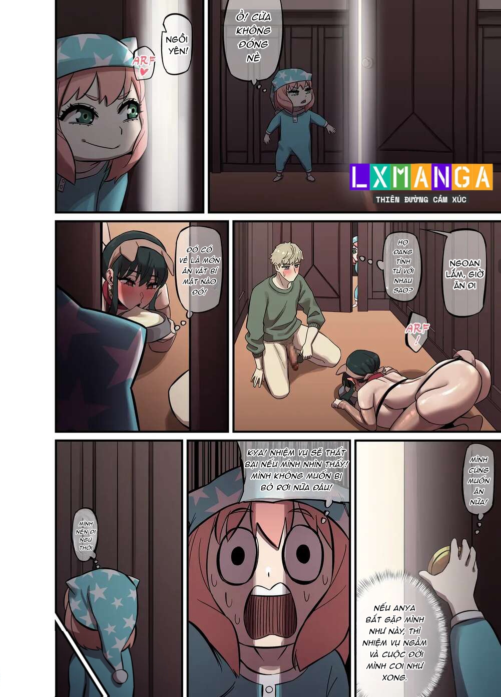 CRAZY SEX LIFE OF THE FORGER FAMILY - Chap 1 - 18