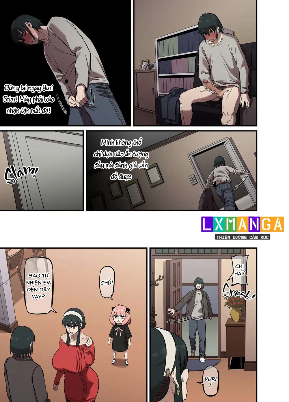 CRAZY SEX LIFE OF THE FORGER FAMILY - Chap 1 - 21