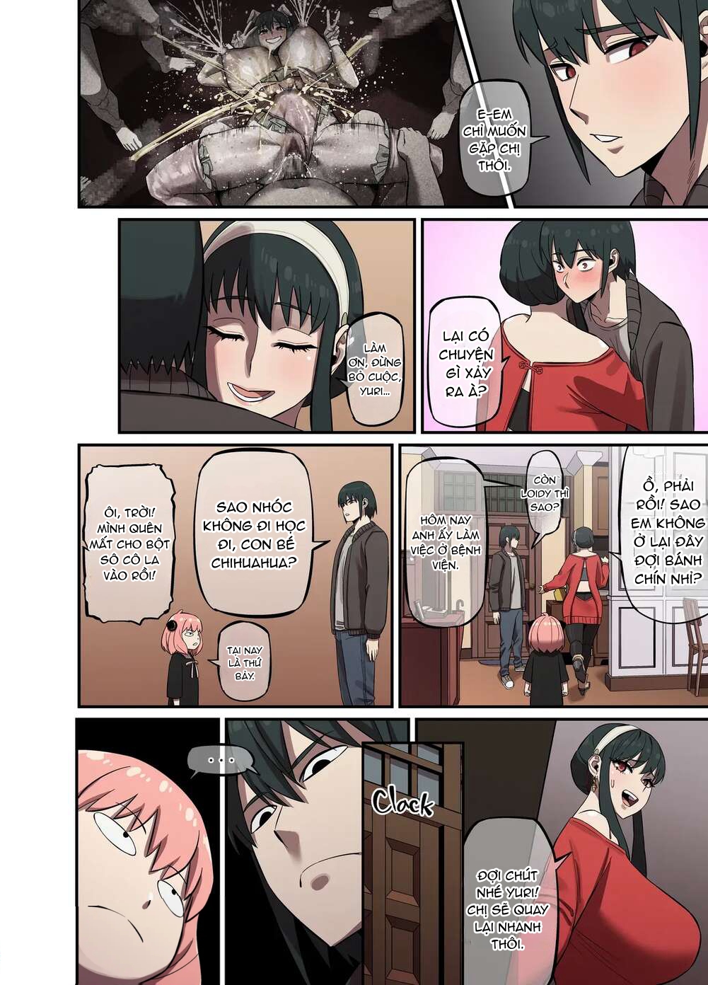 CRAZY SEX LIFE OF THE FORGER FAMILY - Chap 1 - 22