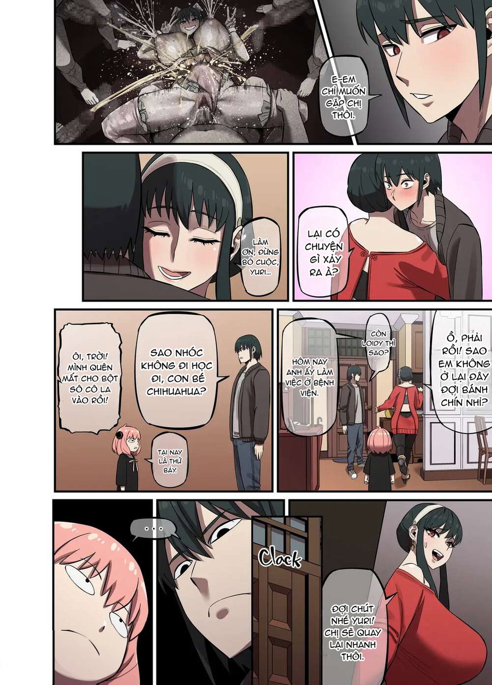 CRAZY SEX LIFE OF THE FORGER FAMILY - Chap 1 - 22