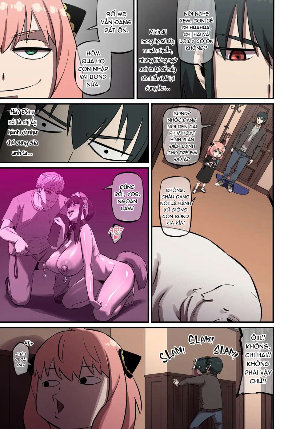 CRAZY SEX LIFE OF THE FORGER FAMILY - Chap 1 - 23