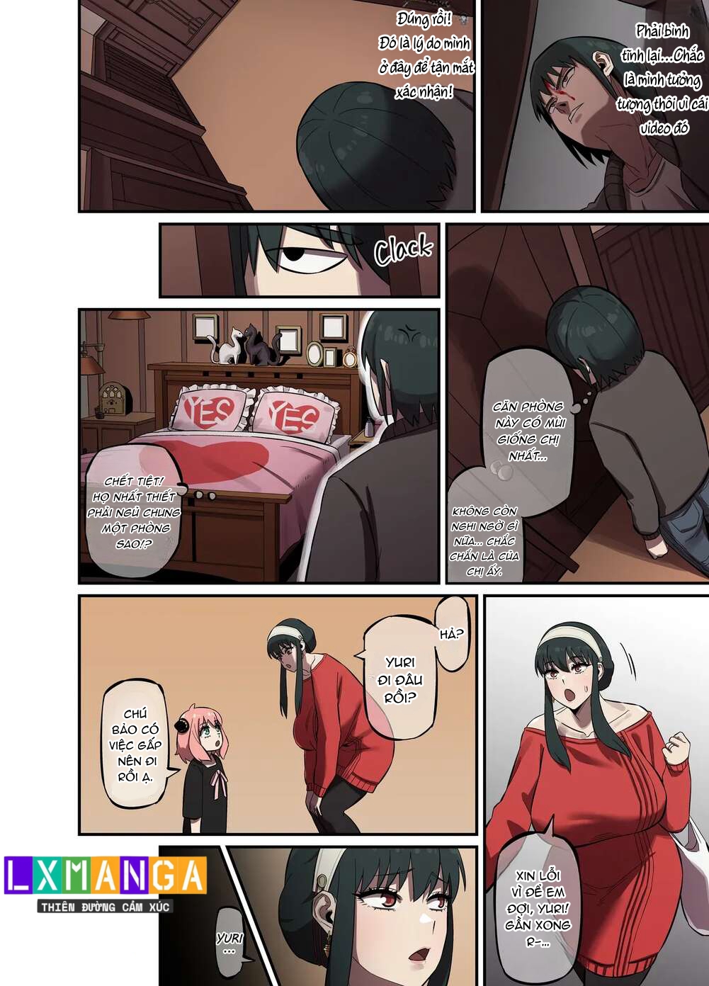 CRAZY SEX LIFE OF THE FORGER FAMILY - Chap 1 - 24