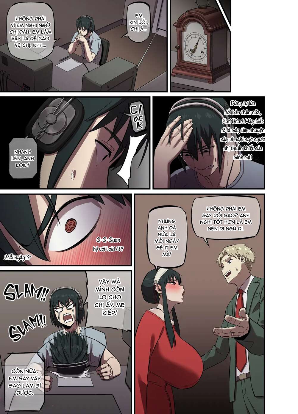 CRAZY SEX LIFE OF THE FORGER FAMILY - Chap 1 - 25