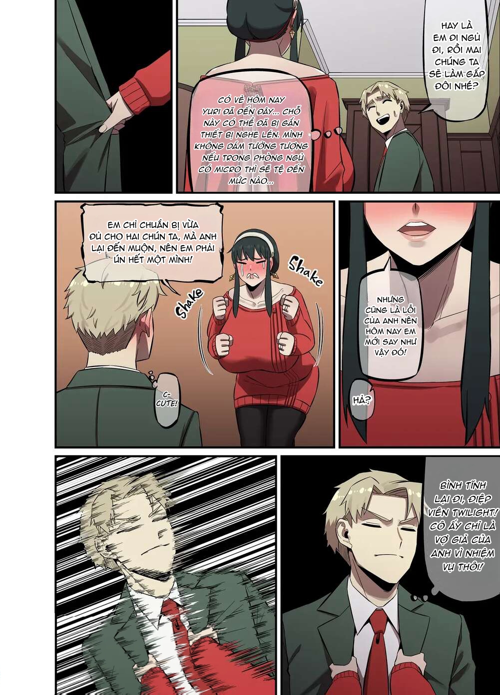 CRAZY SEX LIFE OF THE FORGER FAMILY - Chap 1 - 26