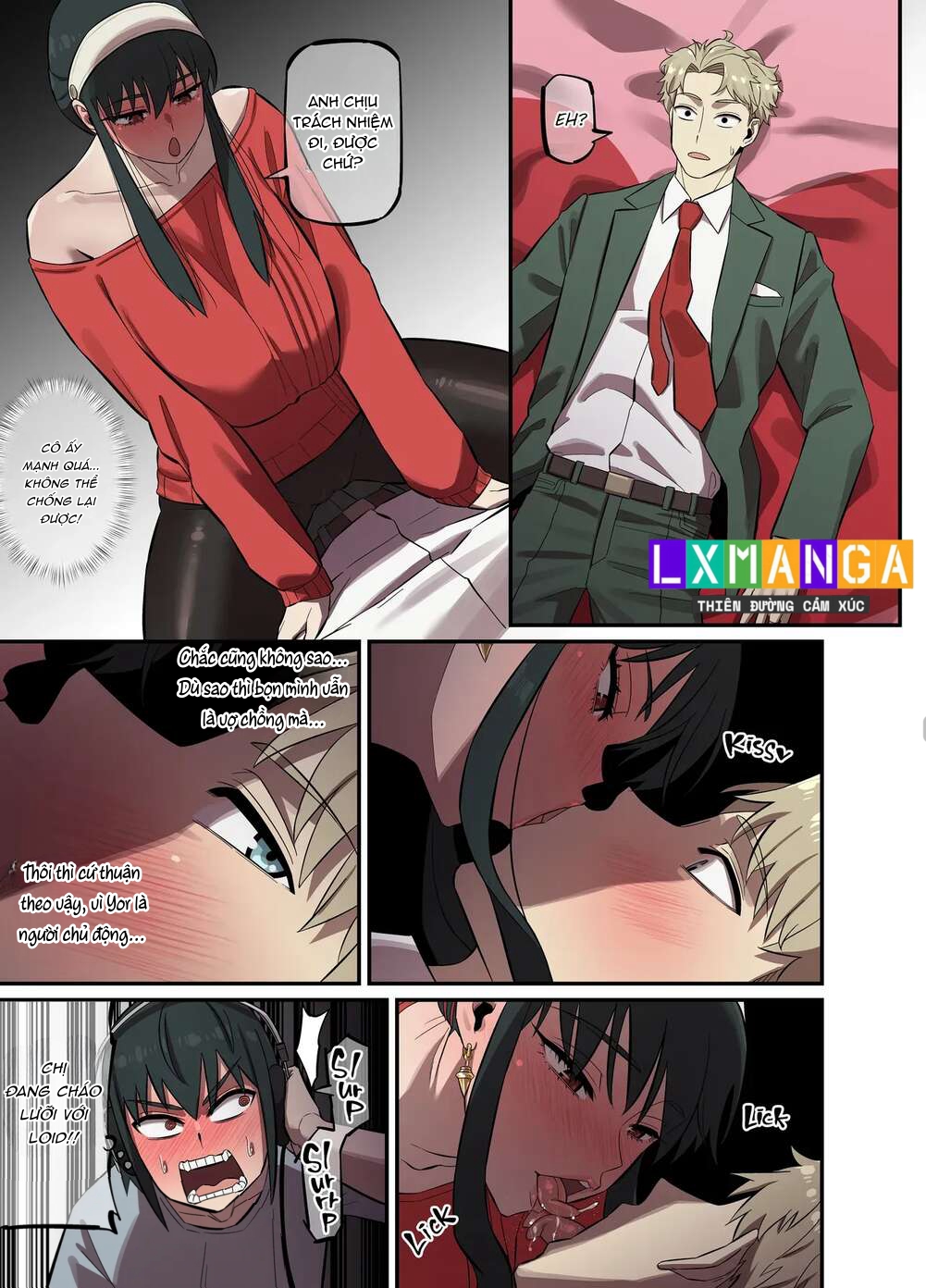 CRAZY SEX LIFE OF THE FORGER FAMILY - Chap 1 - 27