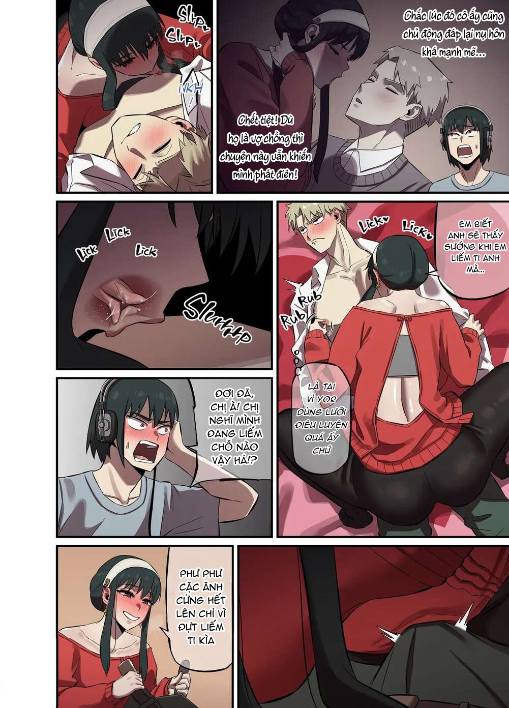 CRAZY SEX LIFE OF THE FORGER FAMILY - Chap 1 - 28