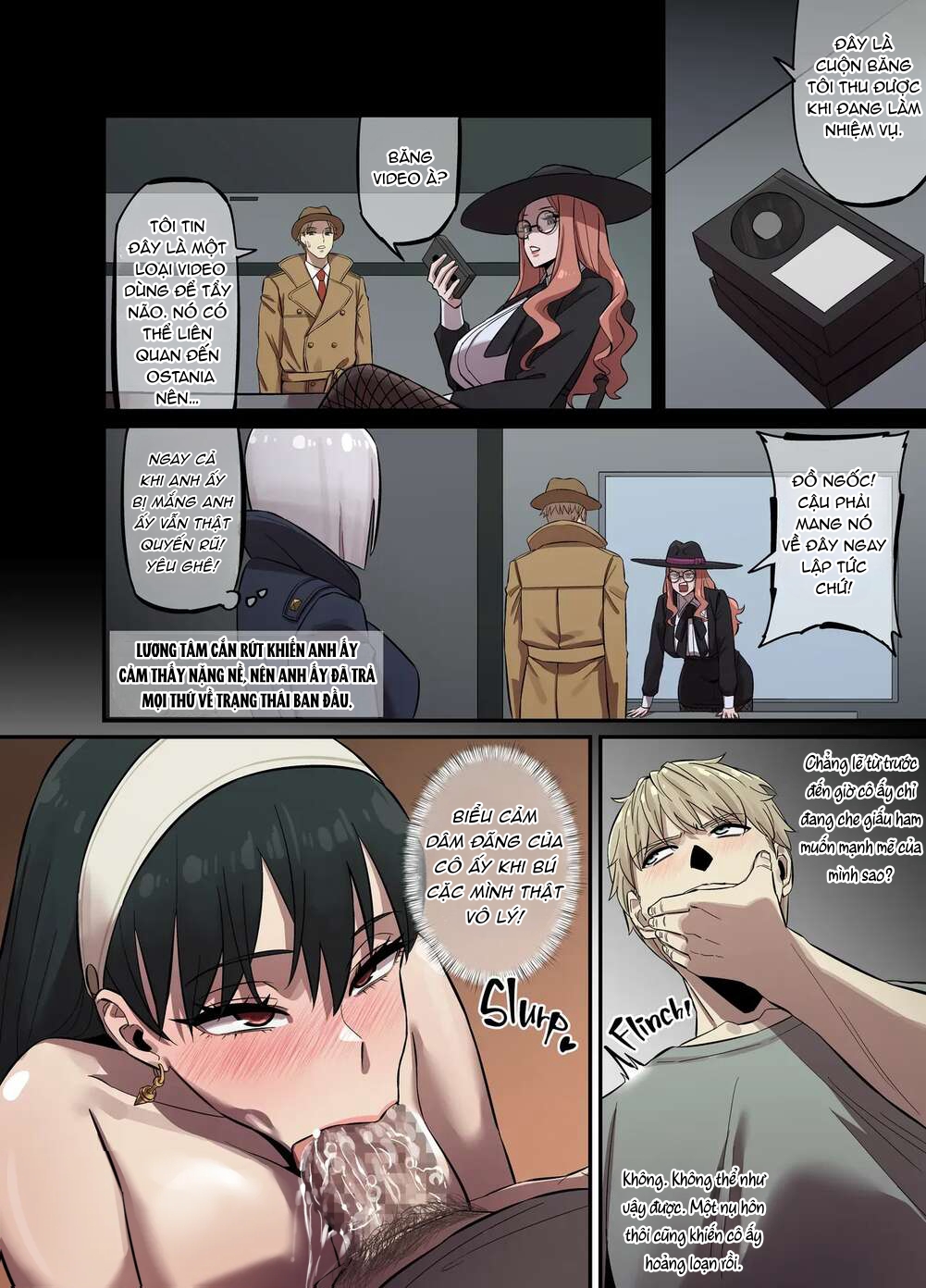 CRAZY SEX LIFE OF THE FORGER FAMILY - Chap 1 - 4