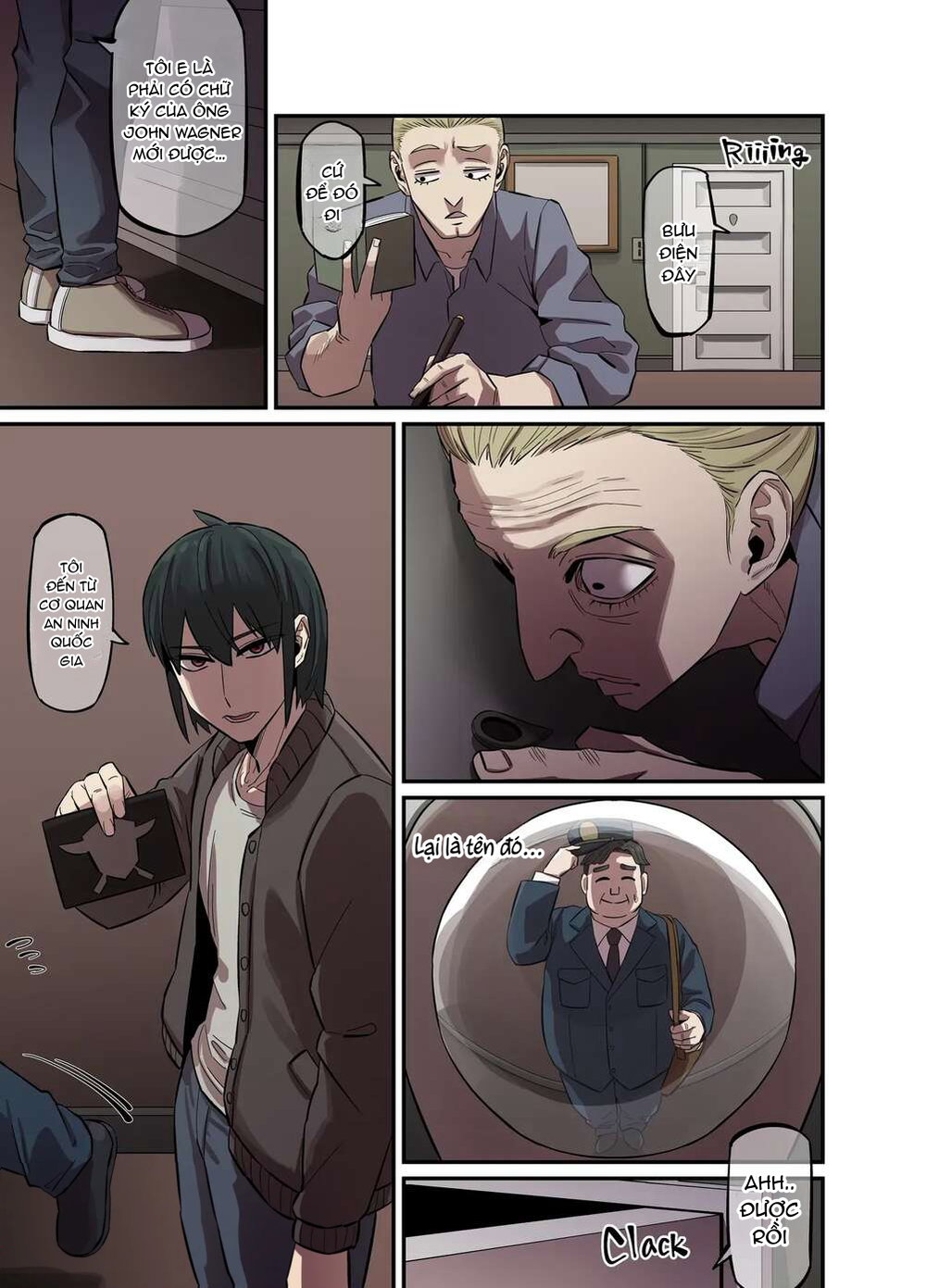 CRAZY SEX LIFE OF THE FORGER FAMILY - Chap 1 - 5