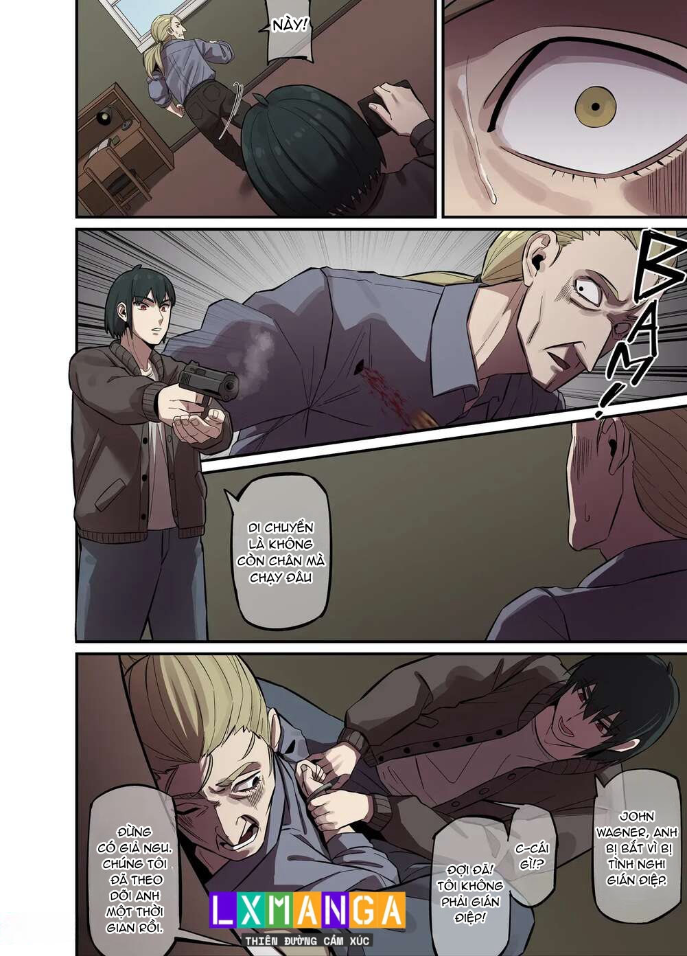 CRAZY SEX LIFE OF THE FORGER FAMILY - Chap 1 - 6