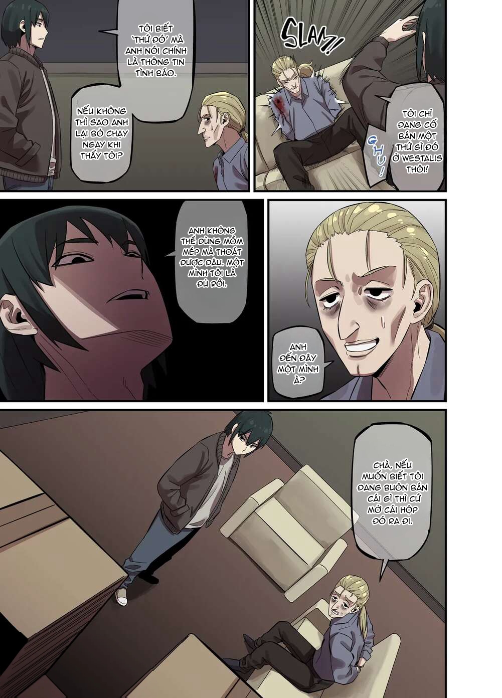 CRAZY SEX LIFE OF THE FORGER FAMILY - Chap 1 - 7