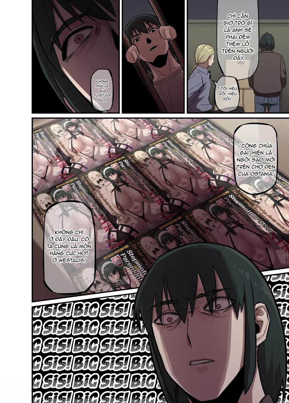 CRAZY SEX LIFE OF THE FORGER FAMILY - Chap 1 - 8