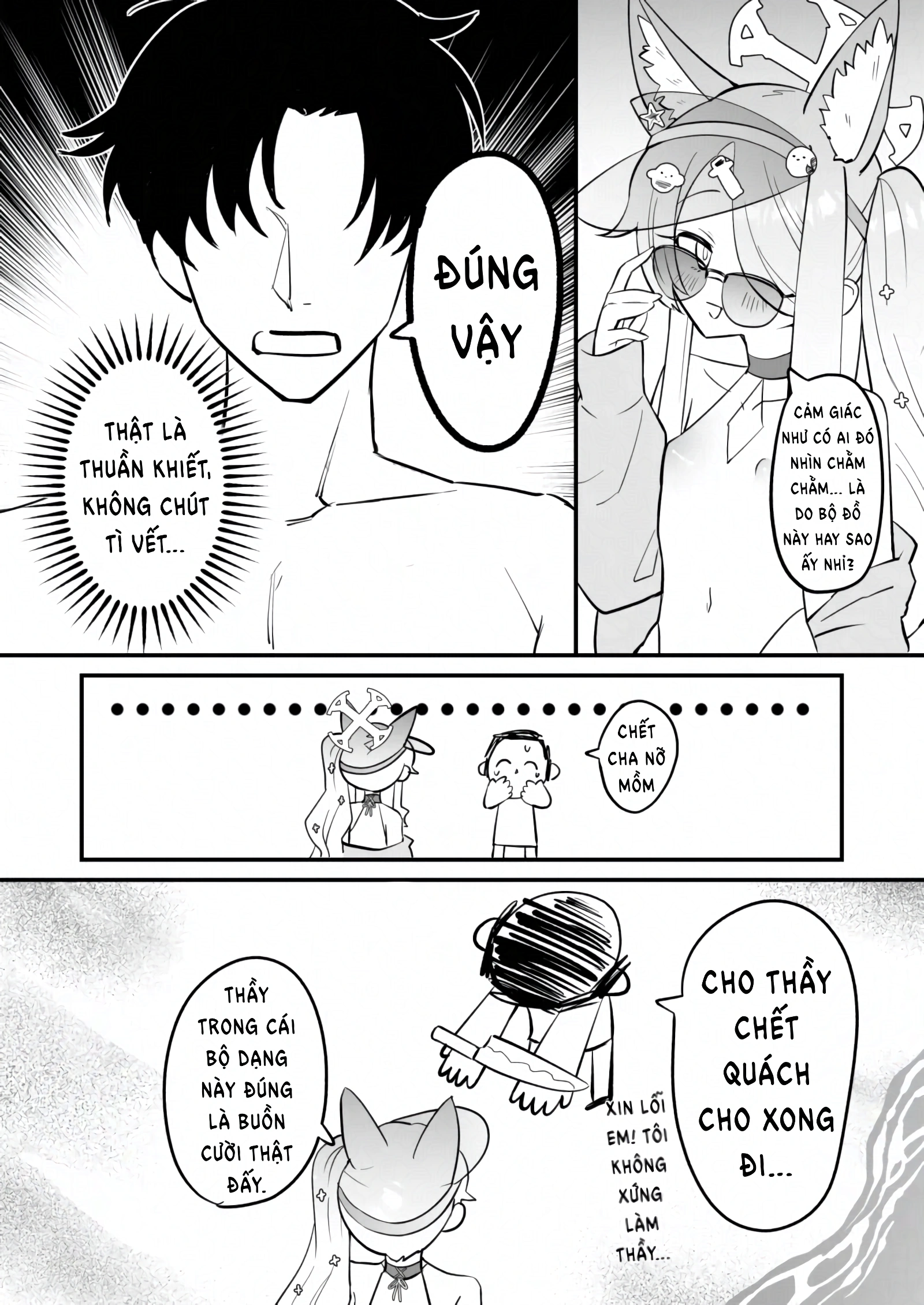 Mùa hè này với thầy… hãy để em quyết định - Chap 1 - 3