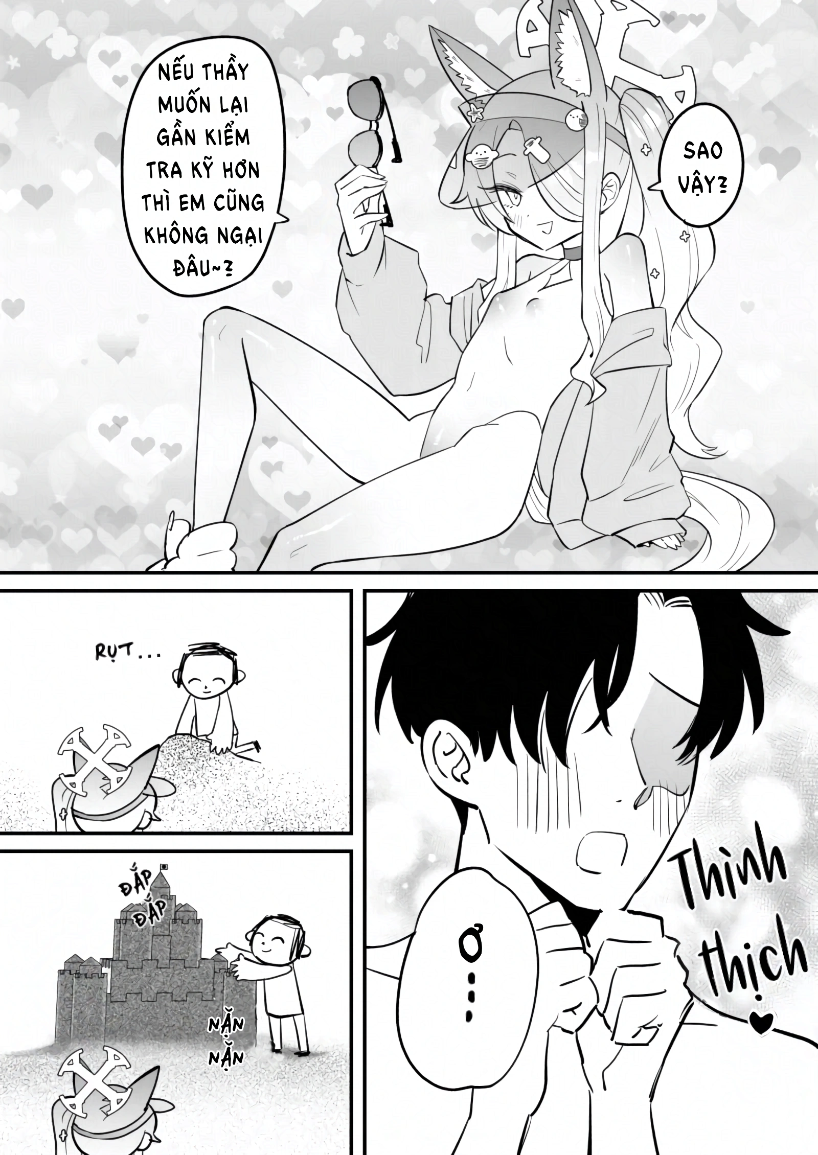 Mùa hè này với thầy… hãy để em quyết định - Chap 1 - 4