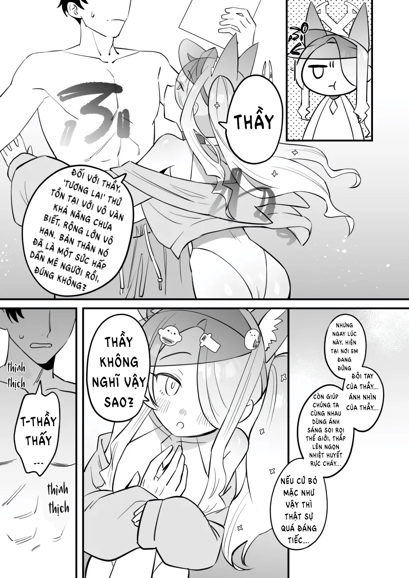 Mùa hè này với thầy… hãy để em quyết định - Chap 1 - 6