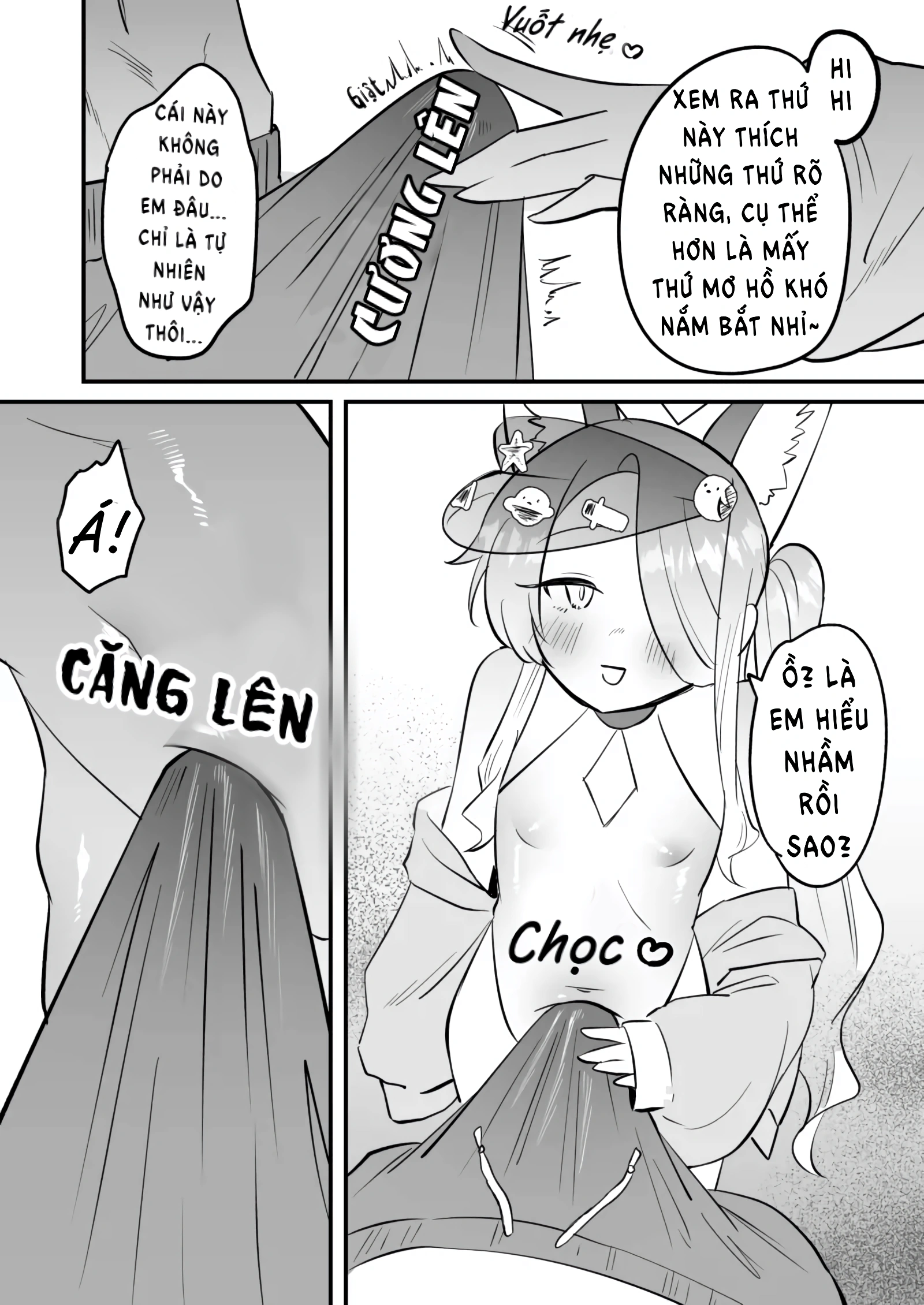 Mùa hè này với thầy… hãy để em quyết định - Chap 1 - 7