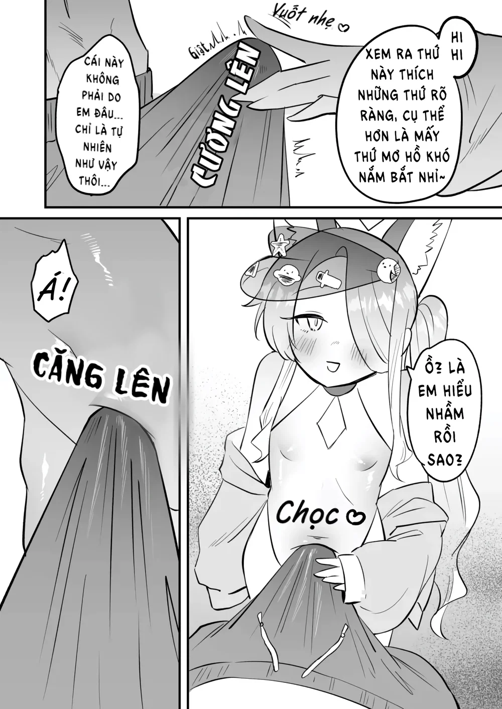 Mùa hè này với thầy… hãy để em quyết định - Chap 1 - 7