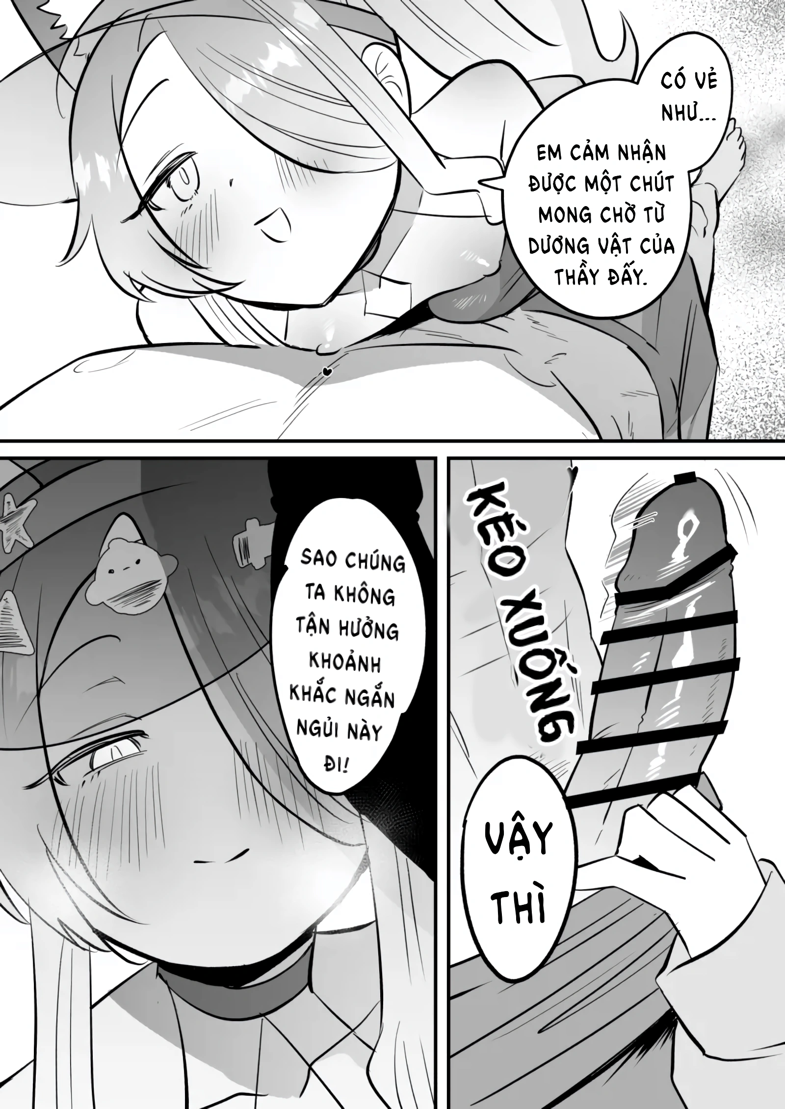 Mùa hè này với thầy… hãy để em quyết định - Chap 1 - 8