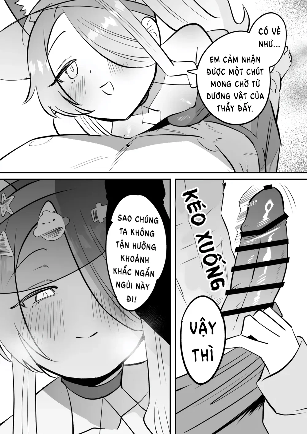 Mùa hè này với thầy… hãy để em quyết định - Chap 1 - 8