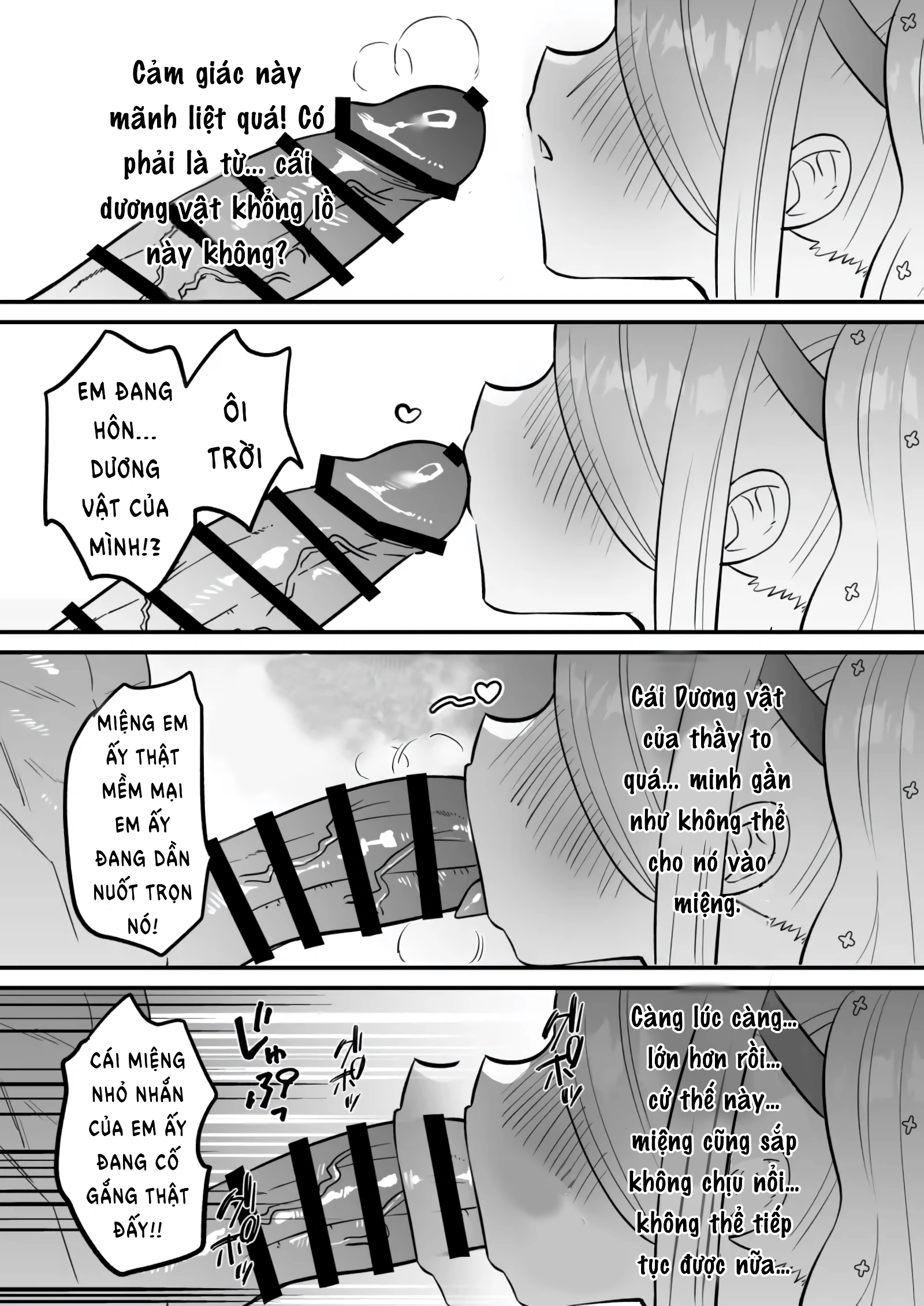 Mùa hè này với thầy… hãy để em quyết định - Chap 1 - 9