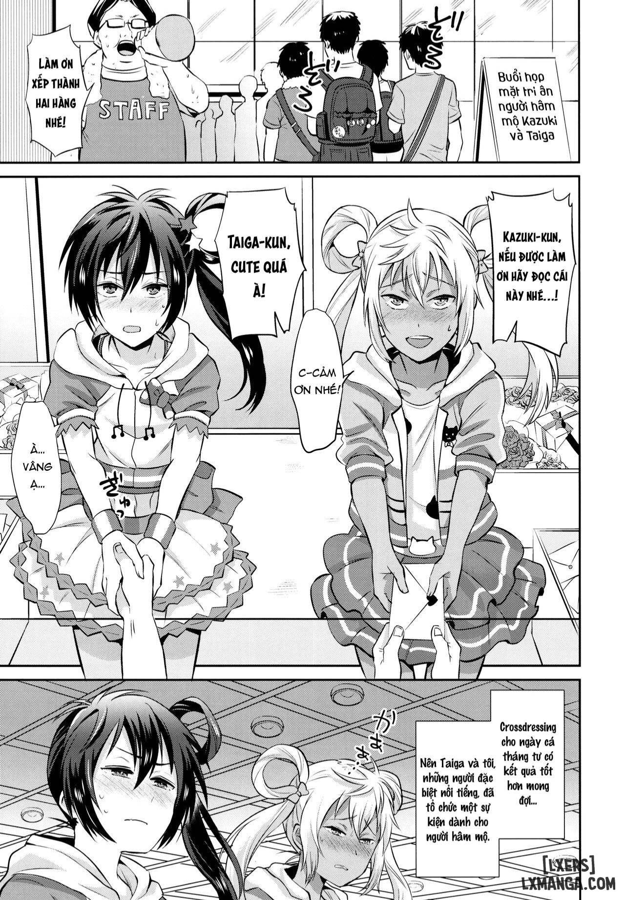 Mesuochic Love – KING OF PRISM - Chap 1 - 1