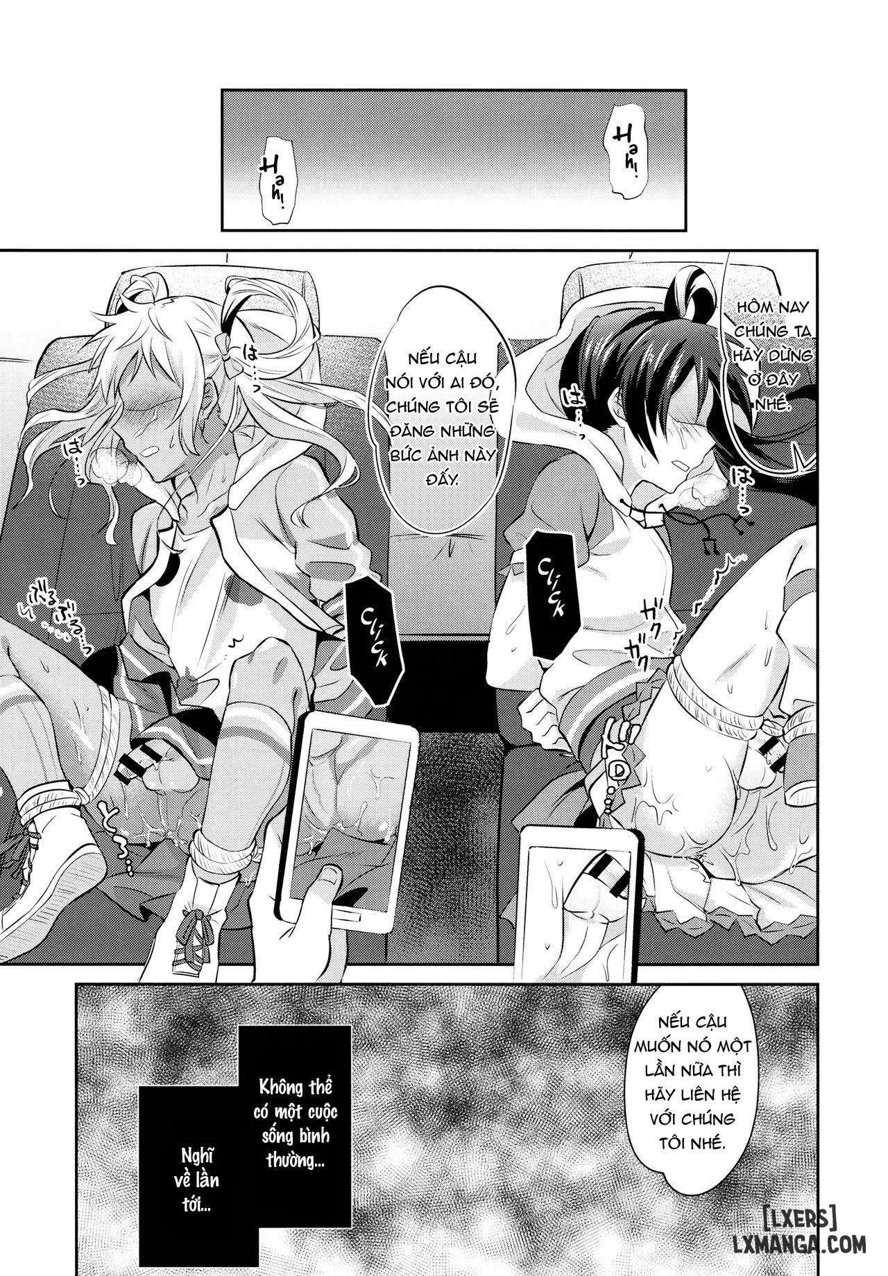 Mesuochic Love – KING OF PRISM - Chap 1 - 10