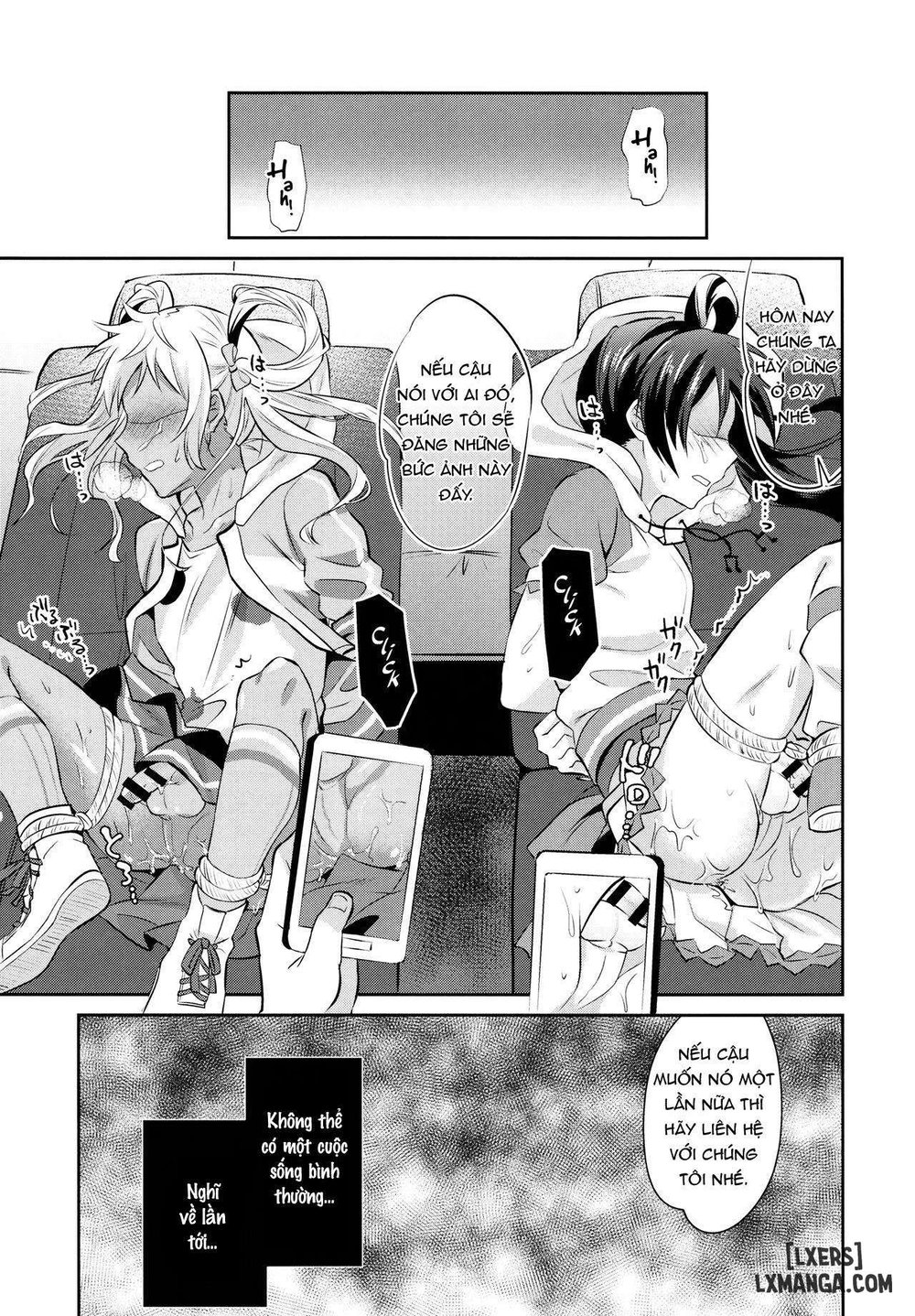 Mesuochic Love – KING OF PRISM - Chap 1 - 10