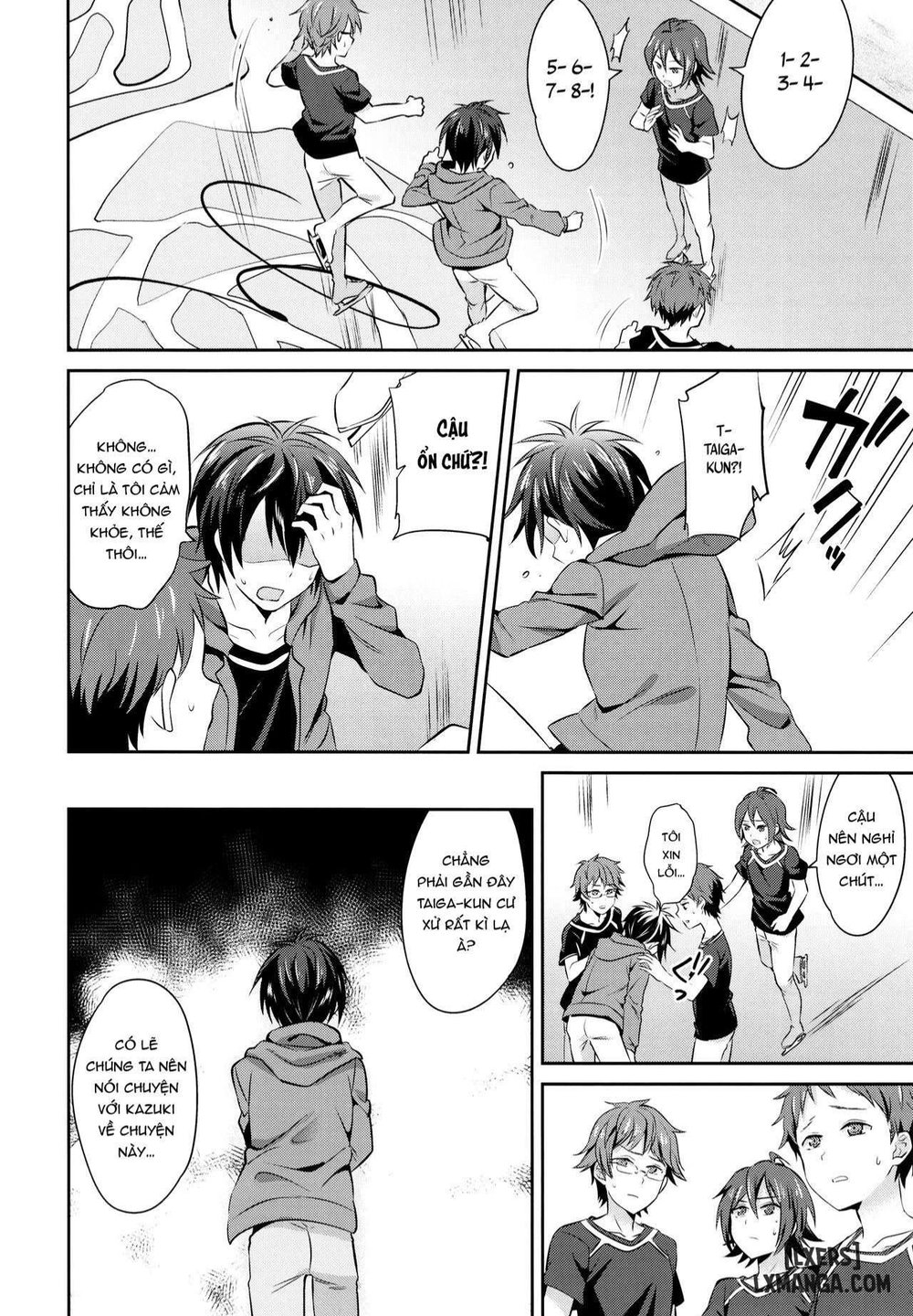 Mesuochic Love – KING OF PRISM - Chap 1 - 11