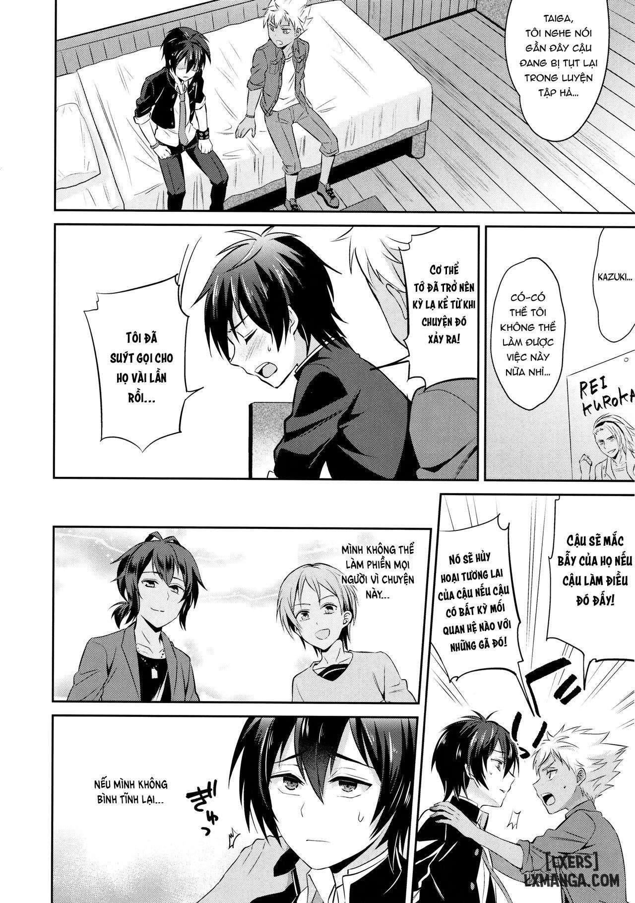 Mesuochic Love – KING OF PRISM - Chap 1 - 13