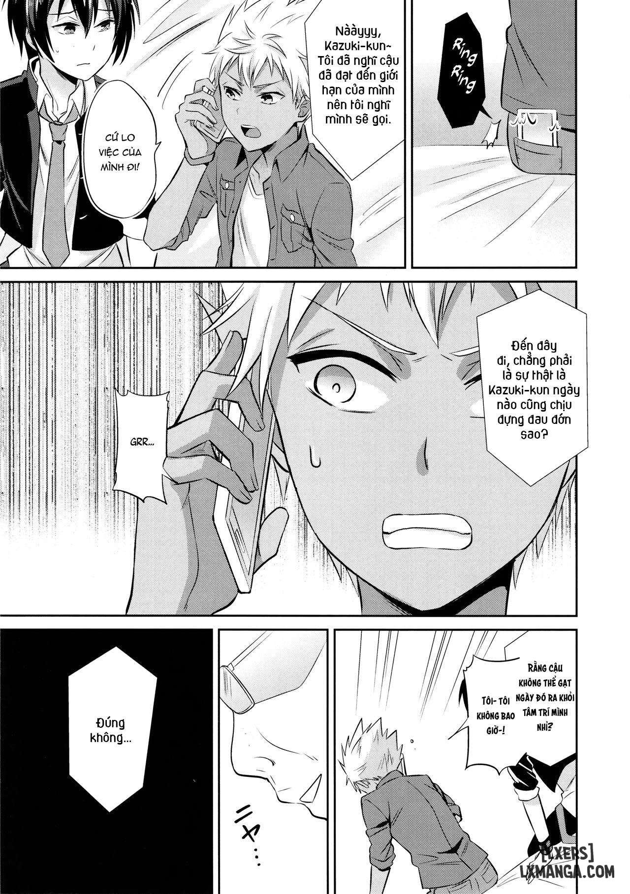 Mesuochic Love – KING OF PRISM - Chap 1 - 14