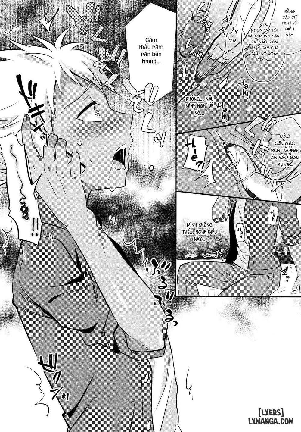Mesuochic Love – KING OF PRISM - Chap 1 - 15
