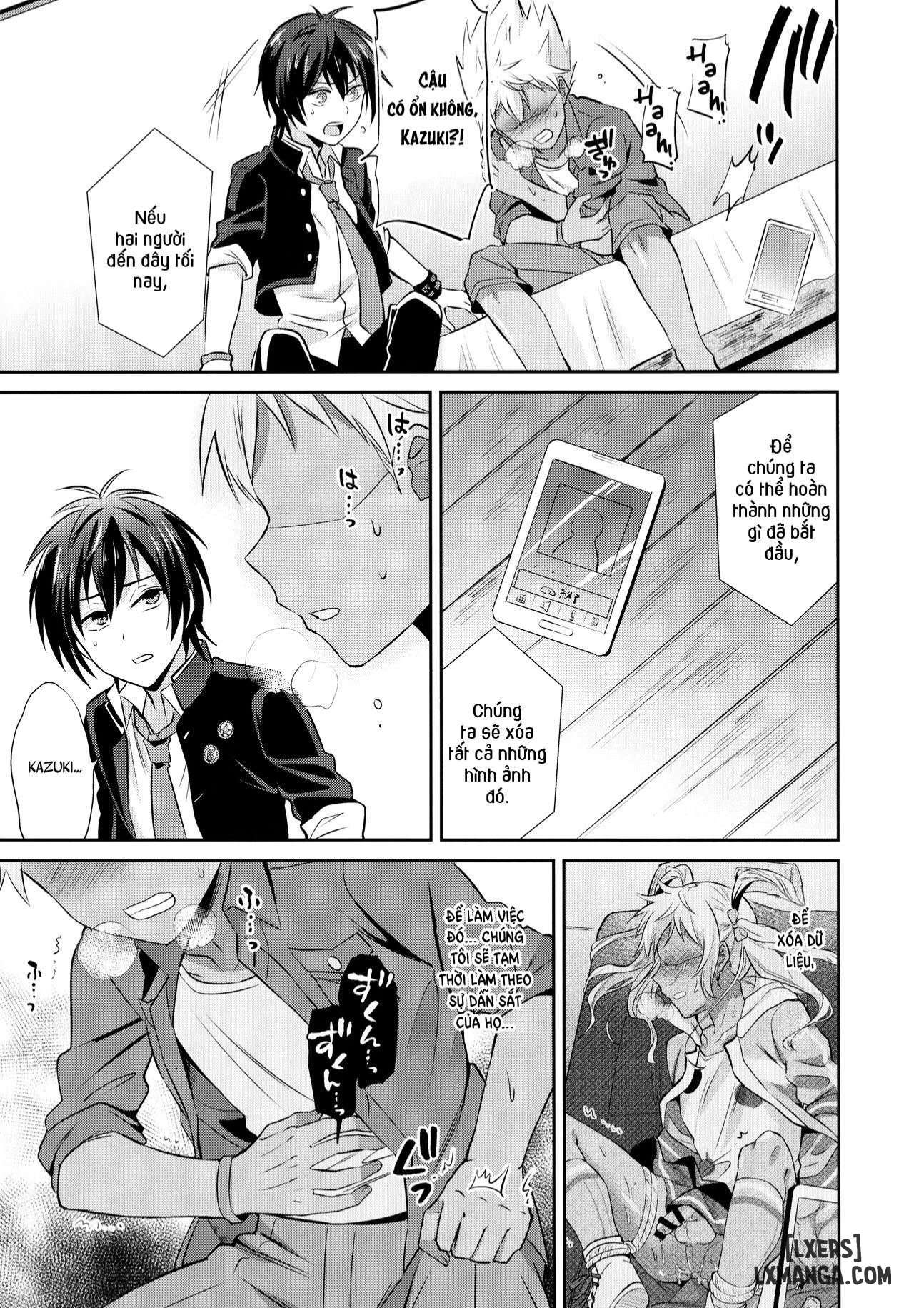 Mesuochic Love – KING OF PRISM - Chap 1 - 16