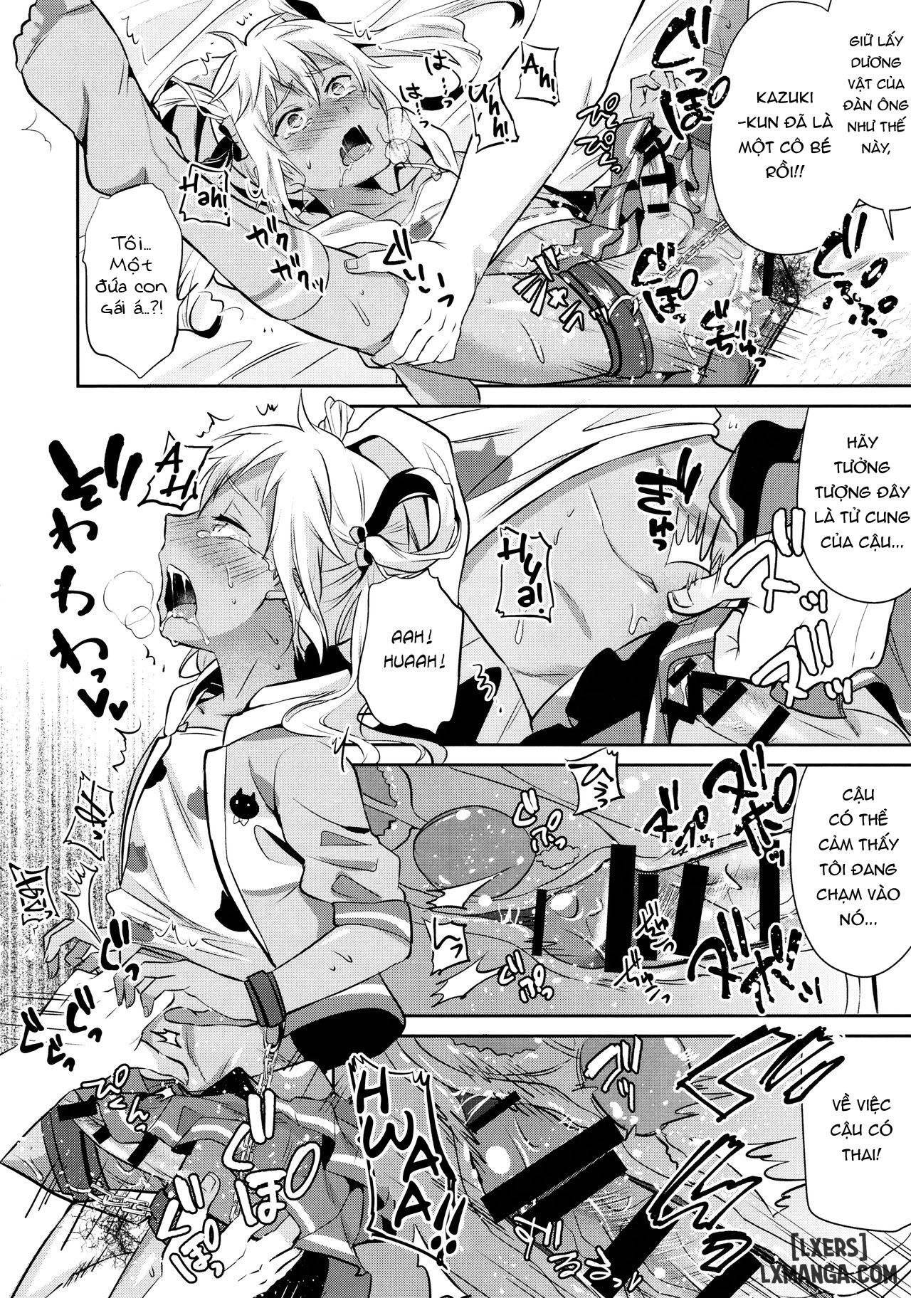 Mesuochic Love – KING OF PRISM - Chap 1 - 29