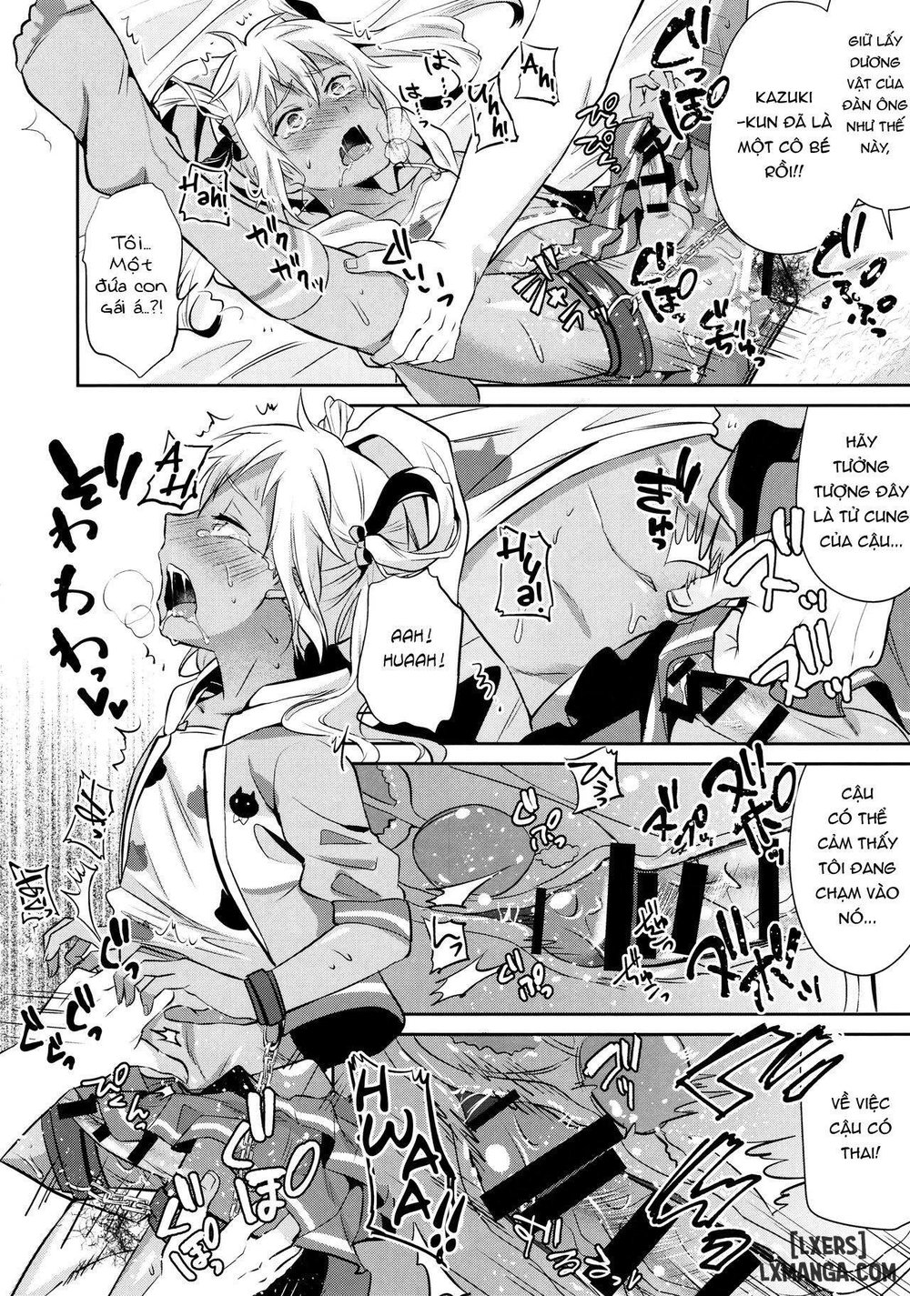 Mesuochic Love – KING OF PRISM - Chap 1 - 29