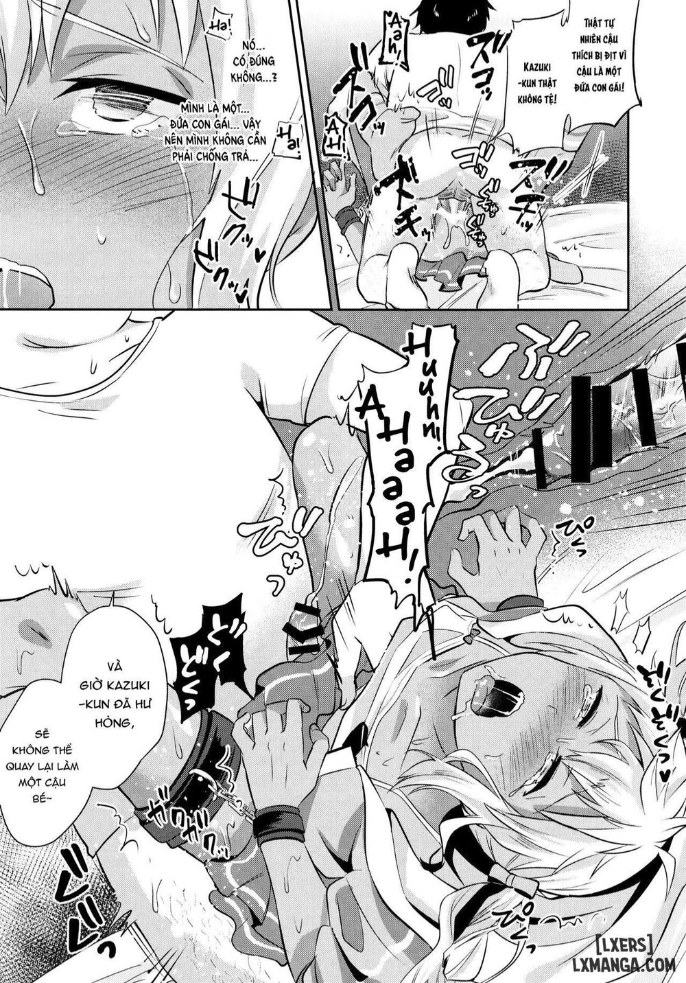 Mesuochic Love – KING OF PRISM - Chap 1 - 30