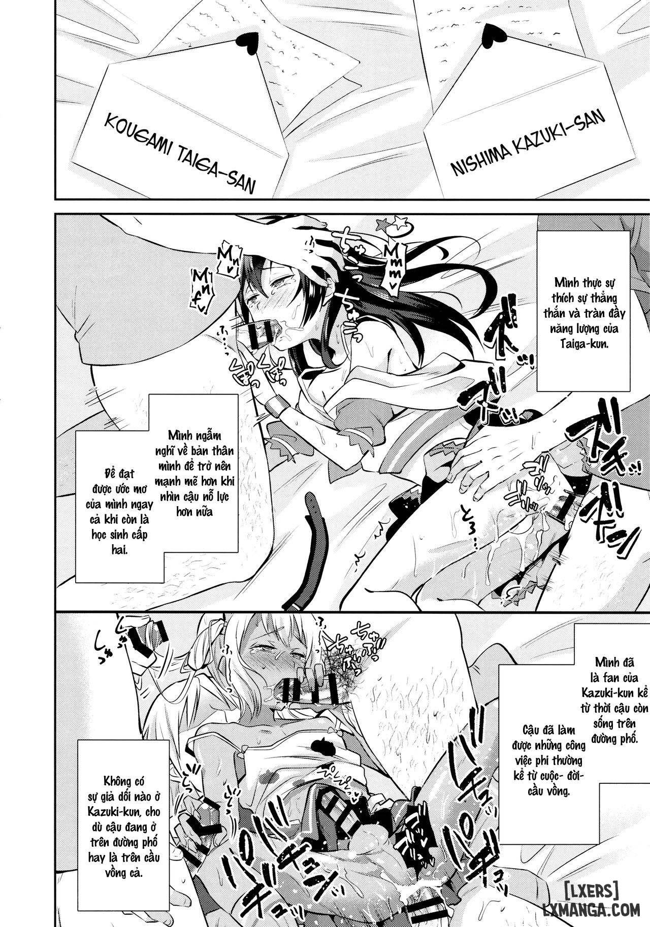 Mesuochic Love – KING OF PRISM - Chap 1 - 33