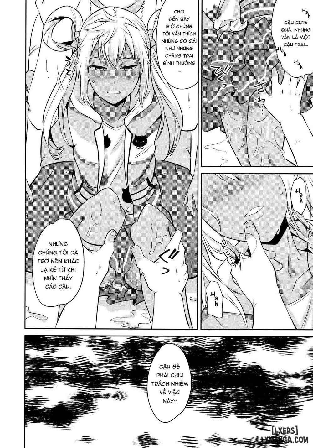 Mesuochic Love – KING OF PRISM - Chap 1 - 4
