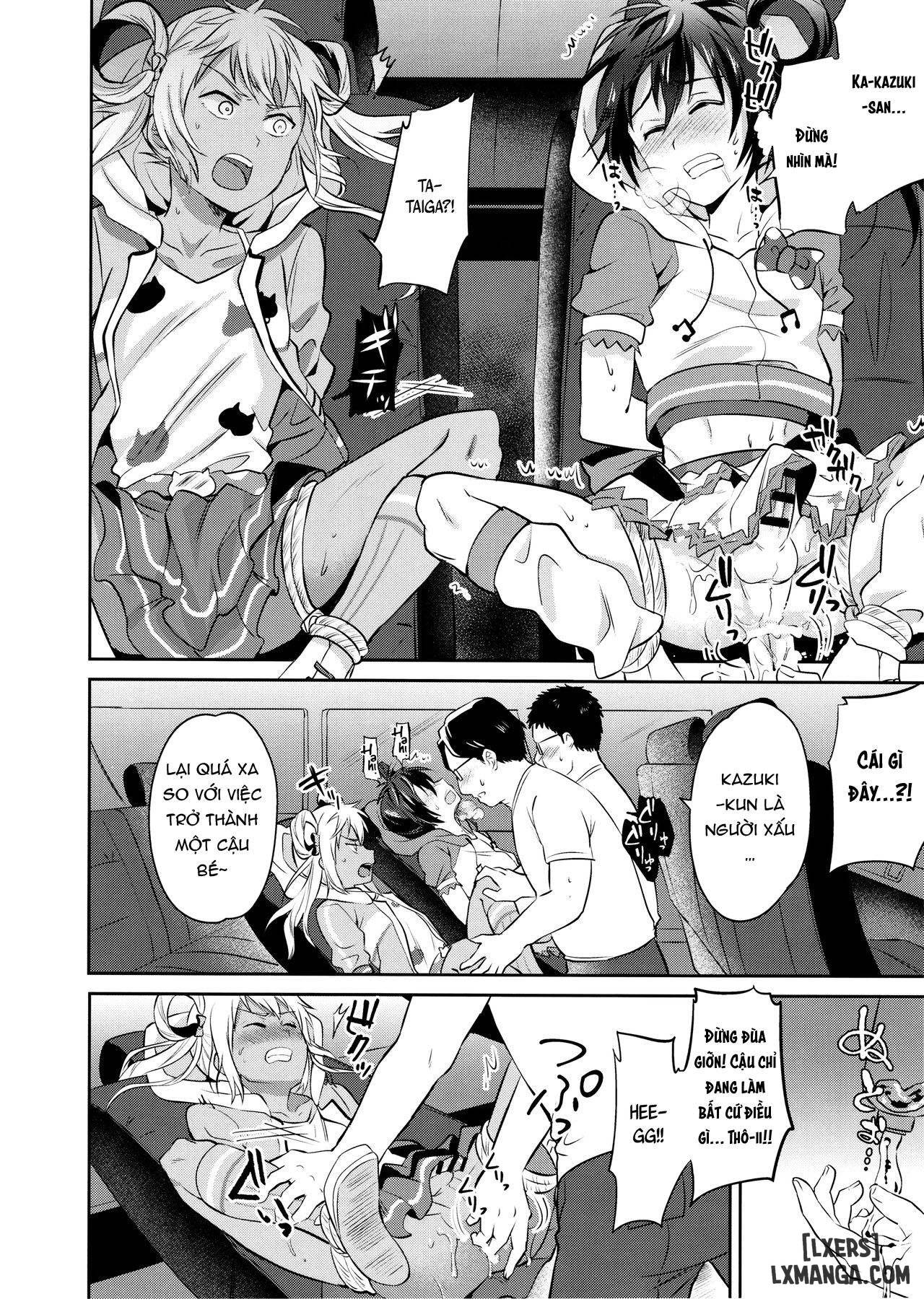 Mesuochic Love – KING OF PRISM - Chap 1 - 6