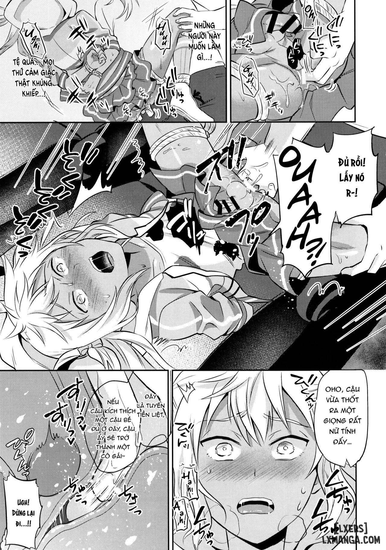 Mesuochic Love – KING OF PRISM - Chap 1 - 7