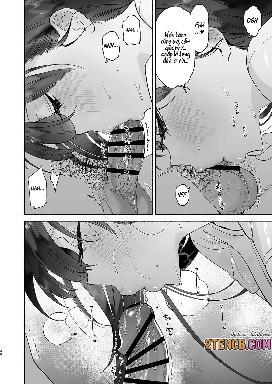 4 ngày hè Giao hòa cùng Chị gái Nhà tắm công cộng - Chap 1 - 29