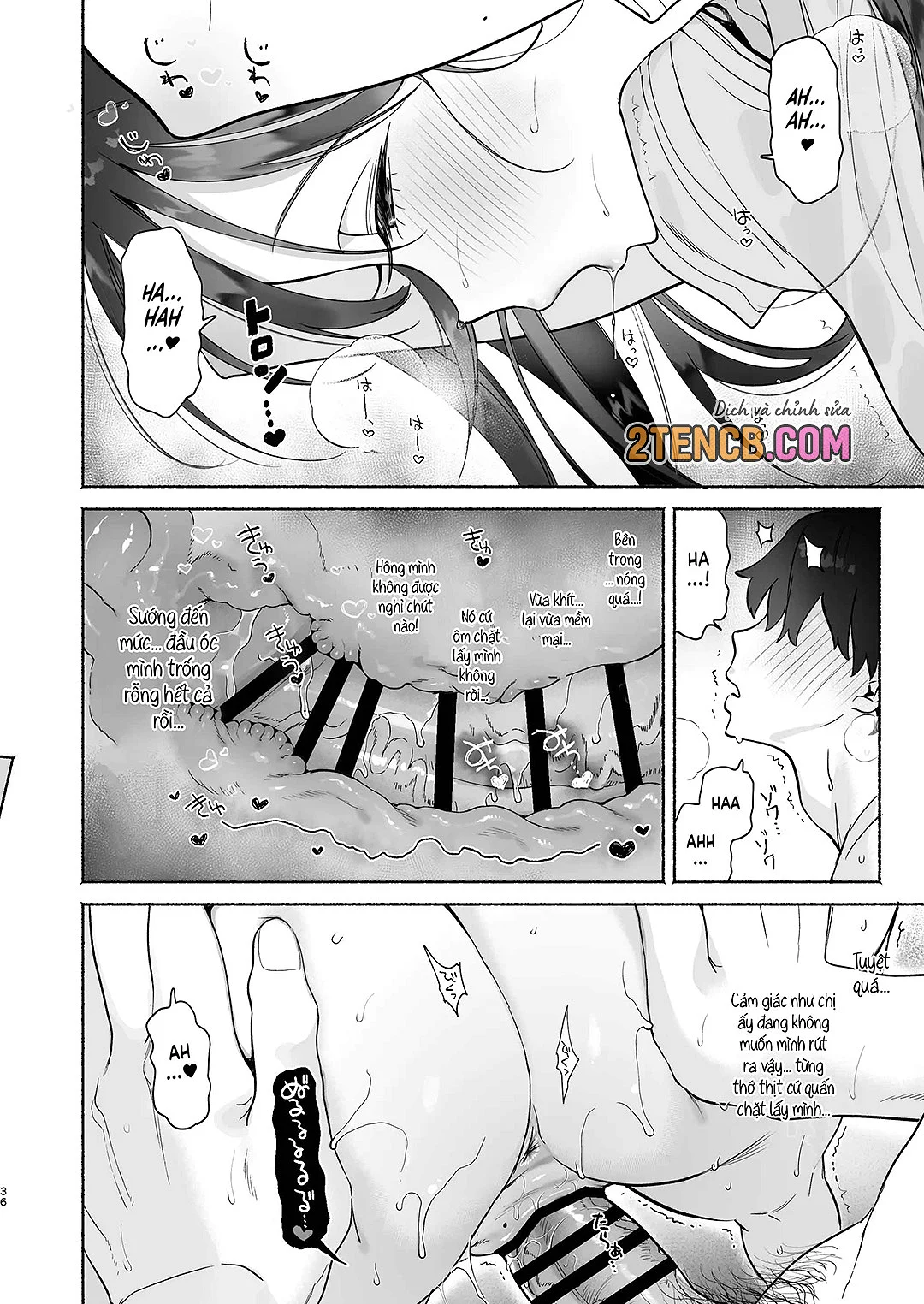 4 ngày hè Giao hòa cùng Chị gái Nhà tắm công cộng - Chap 1 - 35