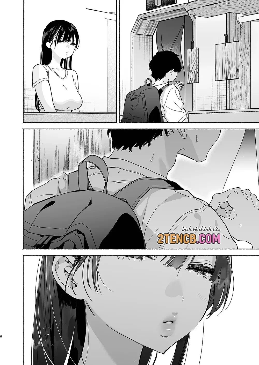 4 ngày hè Giao hòa cùng Chị gái Nhà tắm công cộng - Chap 1 - 5