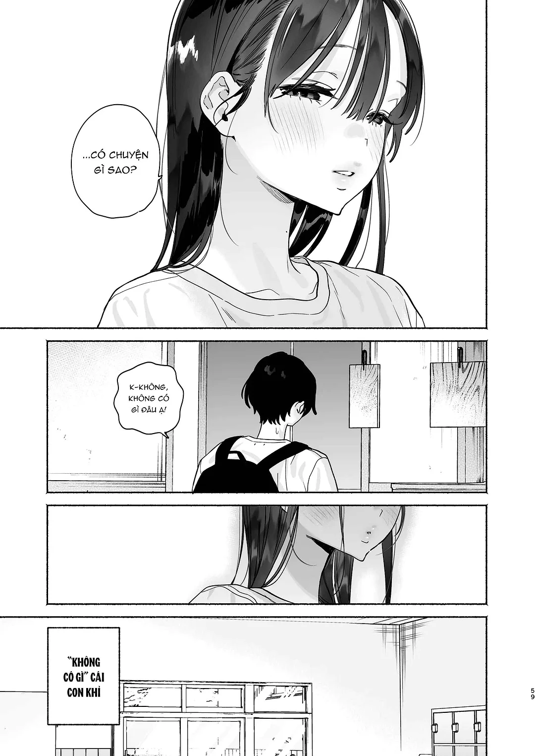 4 ngày hè Giao hòa cùng Chị gái Nhà tắm công cộng - Chap 1 - 58