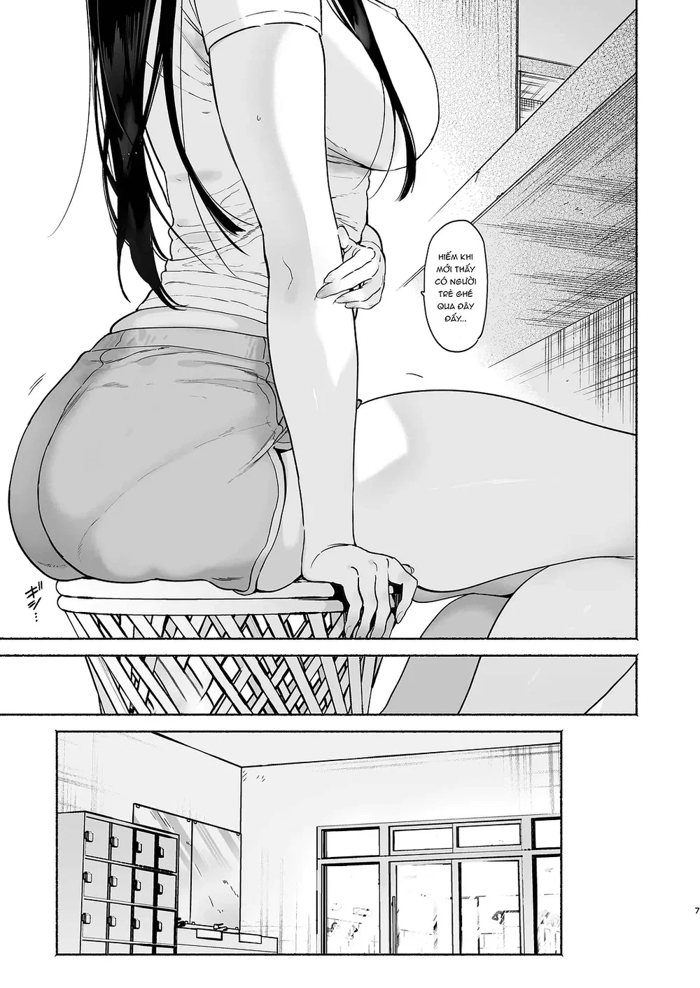 4 ngày hè Giao hòa cùng Chị gái Nhà tắm công cộng - Chap 1 - 6
