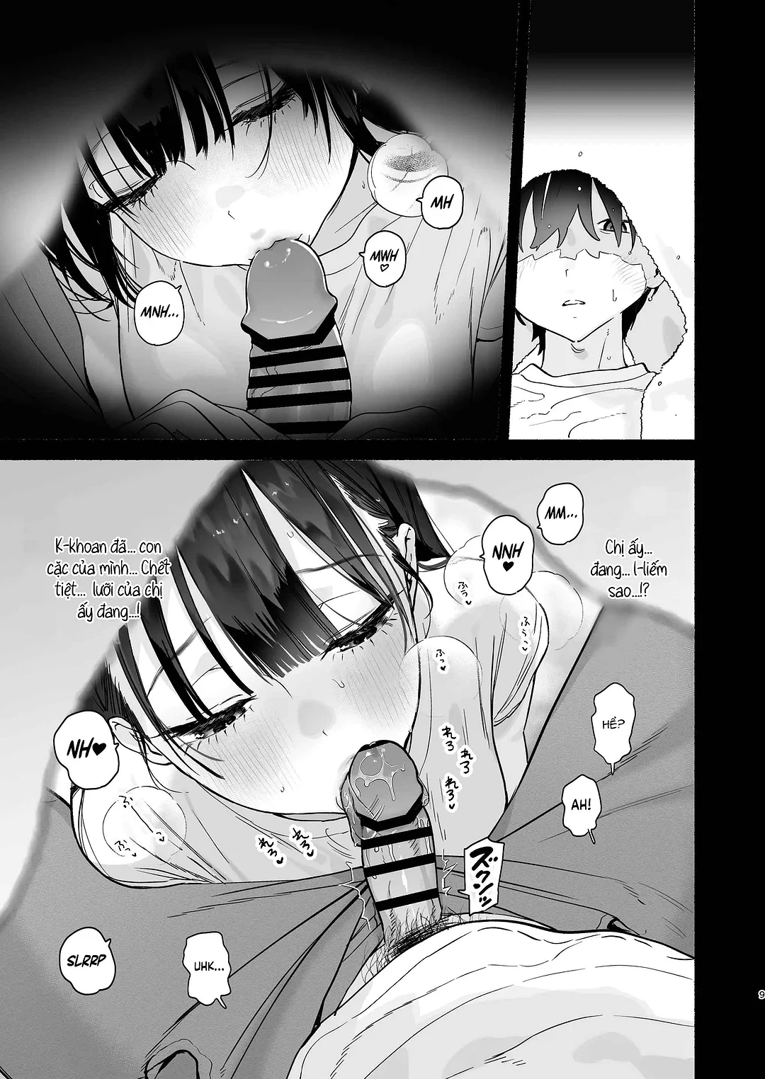 4 ngày hè Giao hòa cùng Chị gái Nhà tắm công cộng - Chap 1 - 8